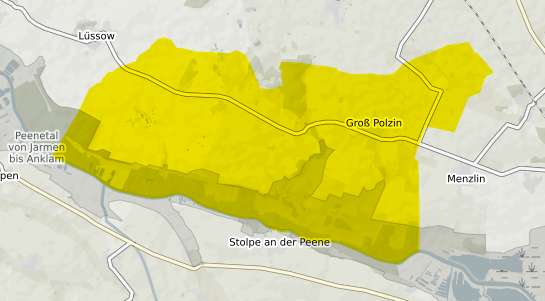 Immobilienpreisekarte Gross Polzin